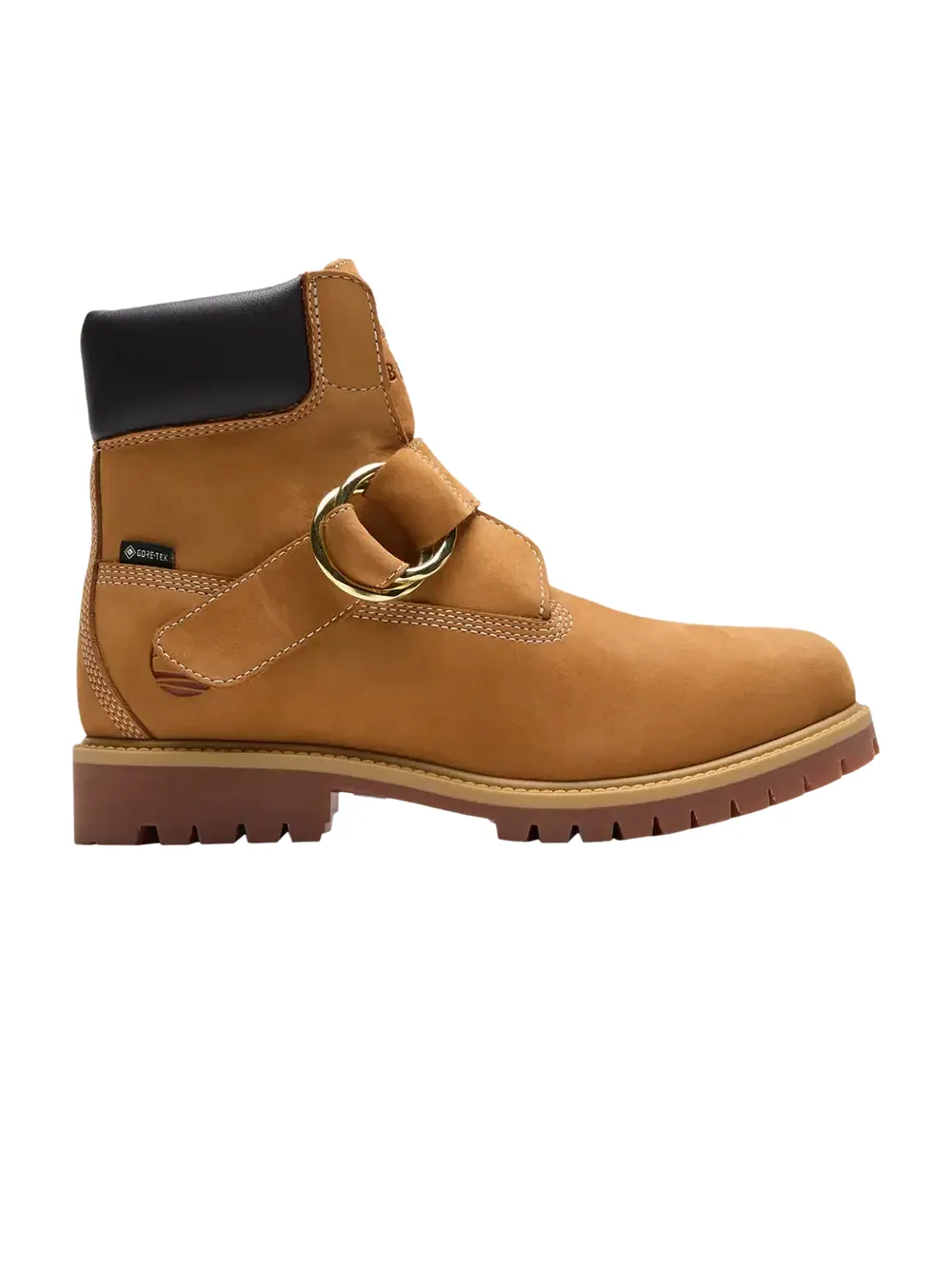 Ботинки Beams x Timberland 6 Inch Heritage Mid Buckle GORE-TEX — изображение 1 из 1, пшеница
