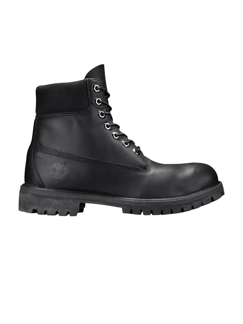 Ботинки Timberland Premium 6 Inch, на плотной подошве — изображение 1 из 1, черный/черный
