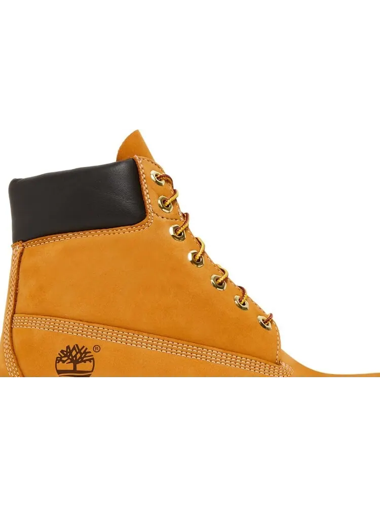 Ботинки мужские Timberland шнуровка пшеничный — изображение 2 из 9, коричневый