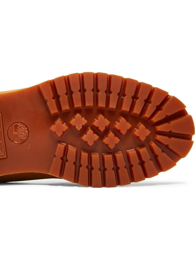 Ботинки мужские Timberland шнуровка пшеничный — изображение 5 из 9, коричневый