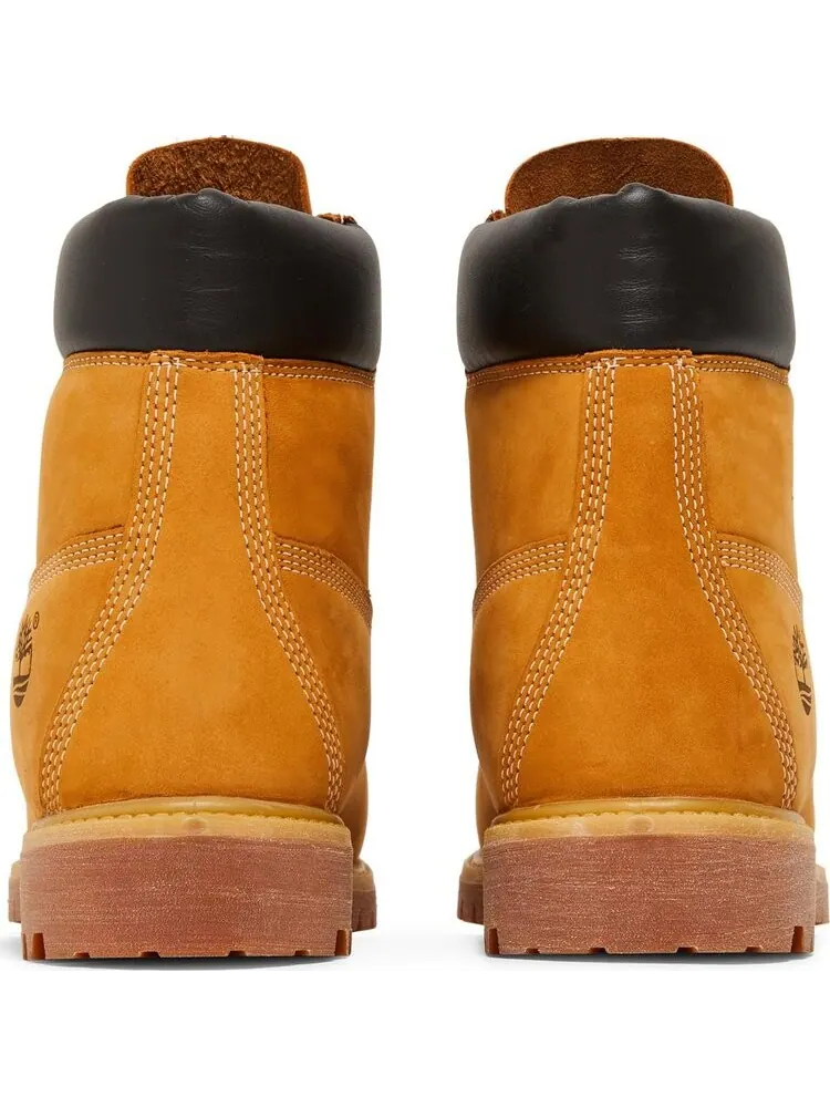Ботинки мужские Timberland шнуровка пшеничный — изображение 6 из 9, коричневый