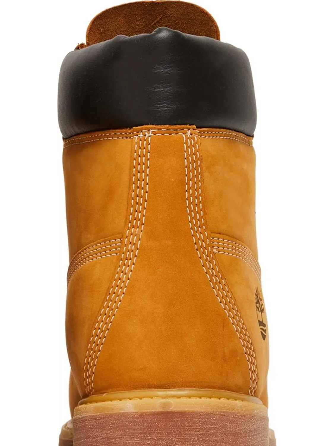 Ботинки мужские Timberland шнуровка пшеничный — изображение 7 из 9, коричневый