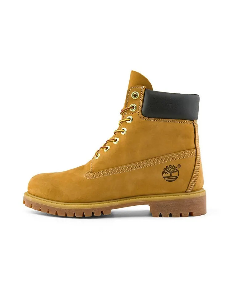 Мужские ботинки Timberland с оранжевой подошвой — изображение 1 из 15, пшеница