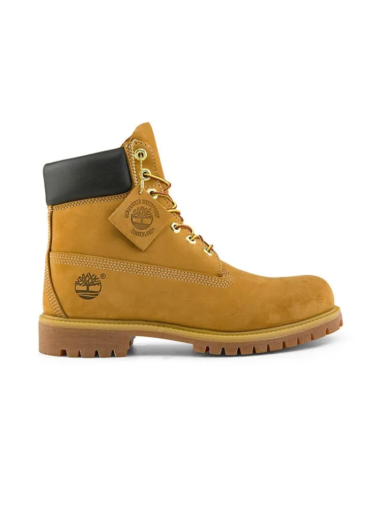 Мужские ботинки Timberland с оранжевой подошвой — изображение 2 из 15, пшеница