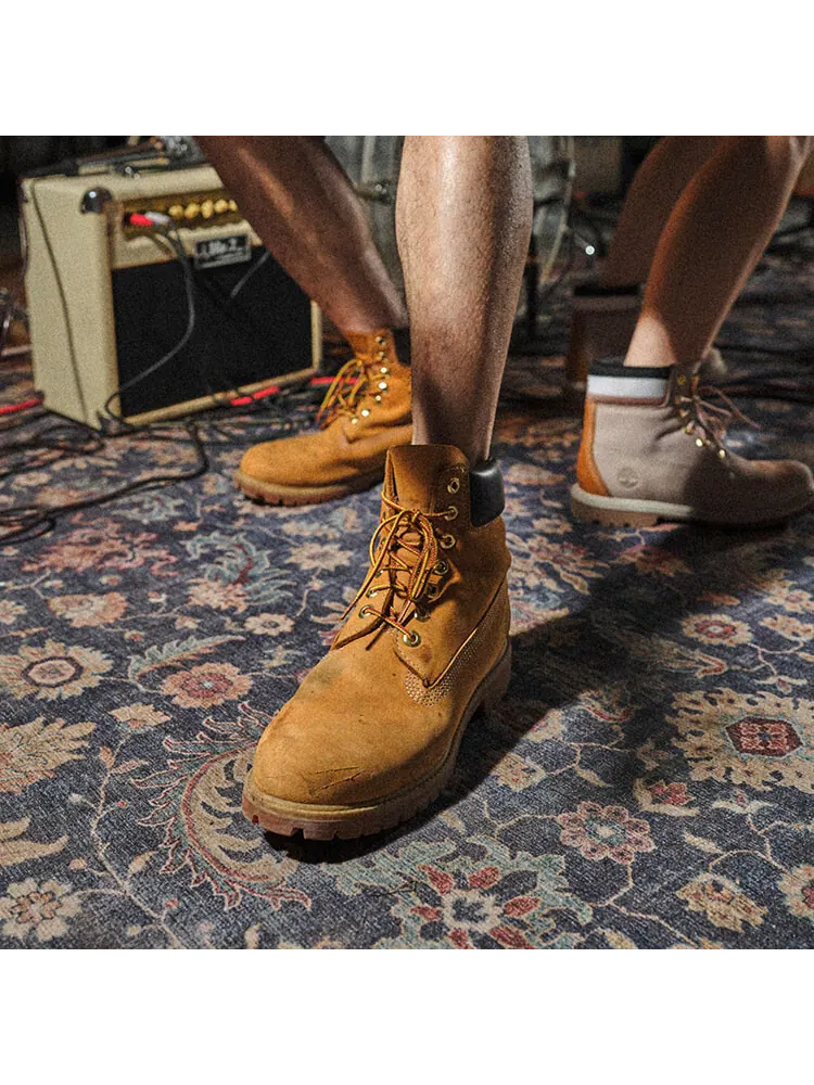 Мужские ботинки Timberland с оранжевой подошвой — изображение 13 из 15, пшеница