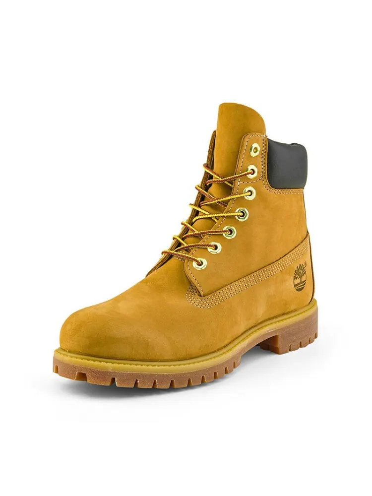 Мужские ботинки Timberland с оранжевой подошвой — изображение 3 из 15, пшеница