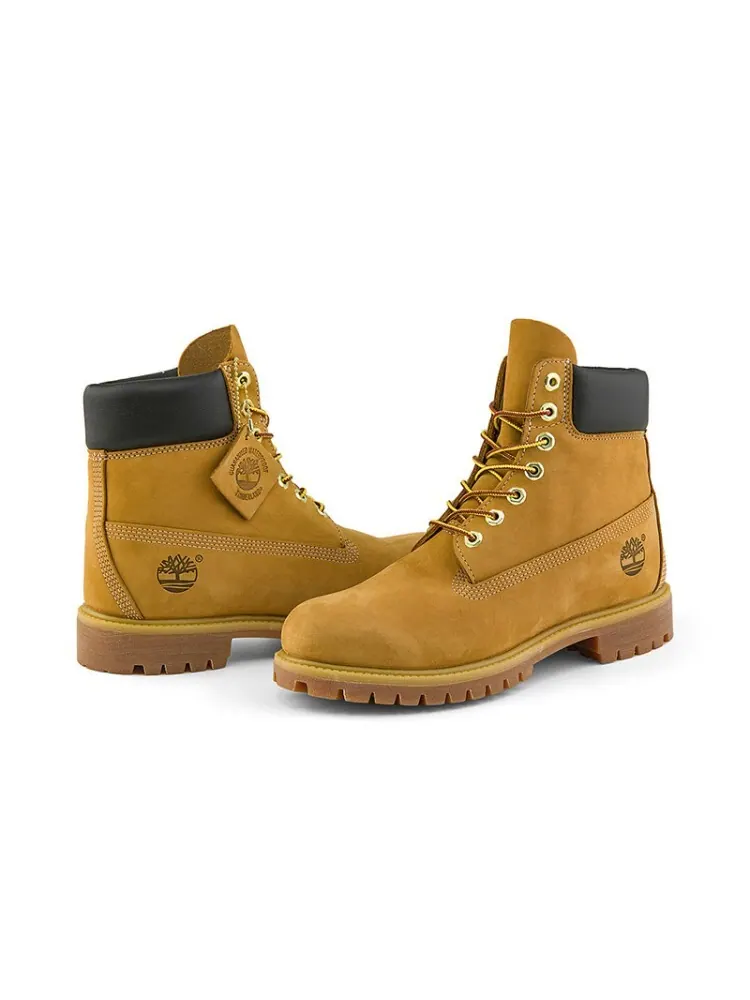 Мужские ботинки Timberland с оранжевой подошвой — изображение 5 из 15, пшеница