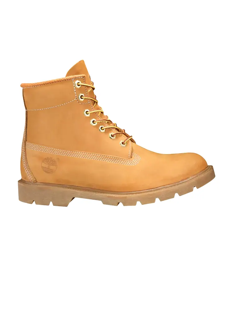 Мужские ботинки Timberland из нубука — изображение 1 из 1, бежевый