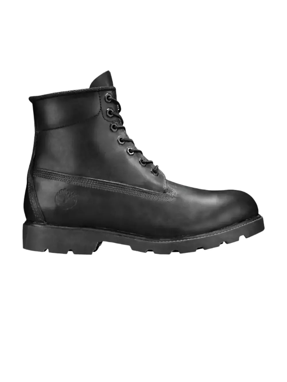 Ботинки Timberland 6 Inch, классические — изображение 1 из 1, черный/черный