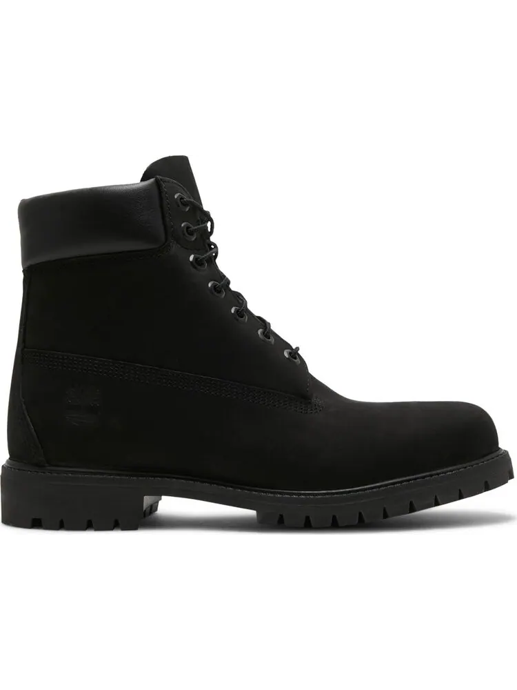Ботинки мужские Timberland Premium водонепроницаемые кожаные черные — изображение 1 из 9, черный