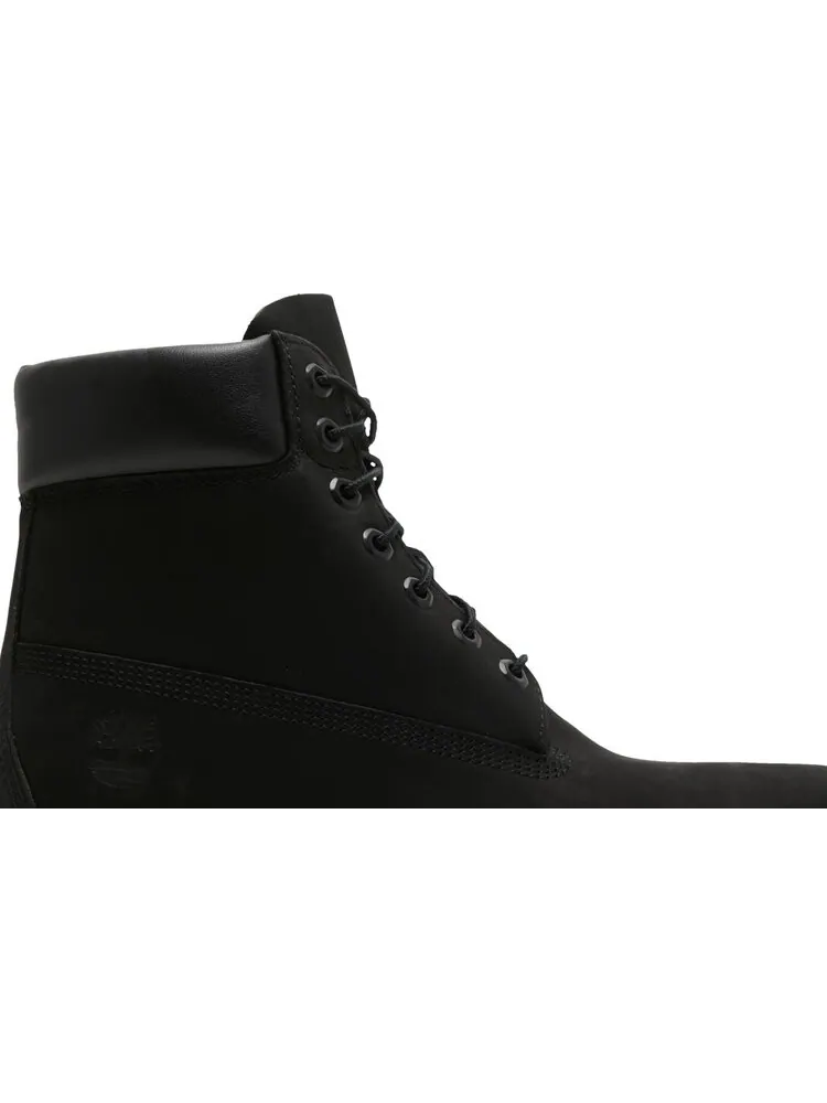 Ботинки мужские Timberland Premium водонепроницаемые кожаные черные — изображение 2 из 9, черный