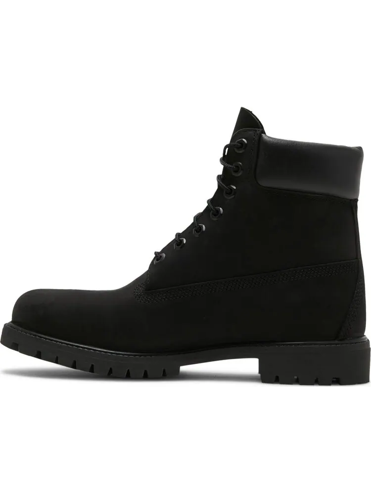 Ботинки мужские Timberland Premium водонепроницаемые кожаные черные — изображение 3 из 9, черный
