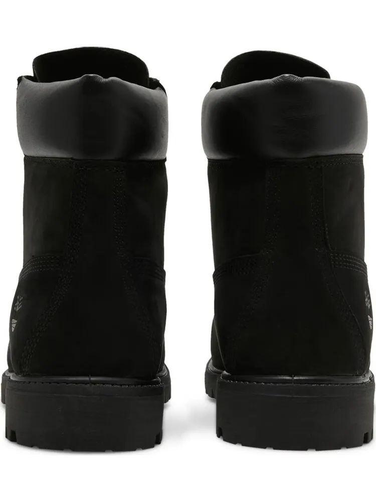Ботинки мужские Timberland Premium водонепроницаемые кожаные черные — изображение 6 из 9, черный