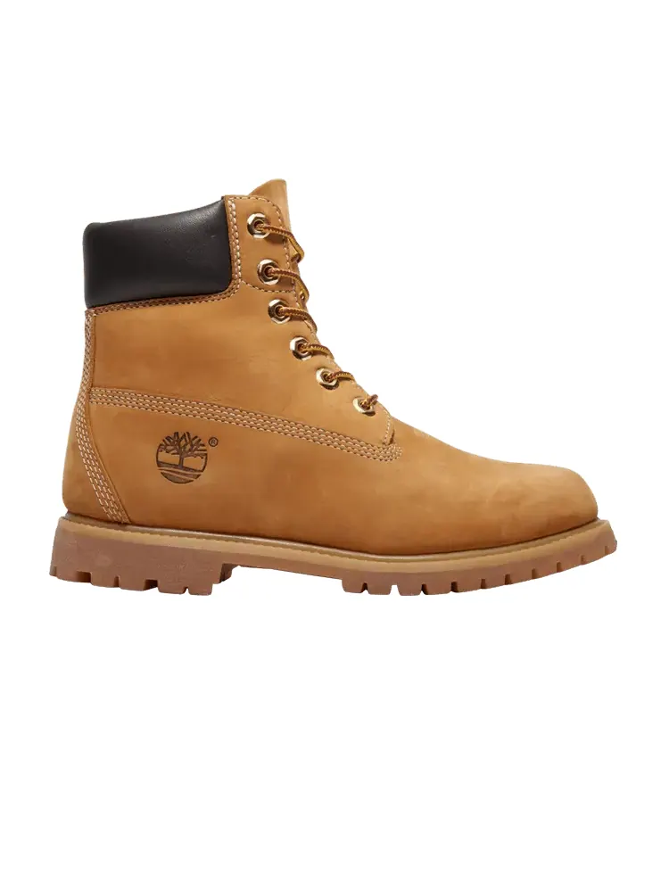 Ботинки женские Timberland Premium 6 Inch, — изображение 1 из 1, коричневый
