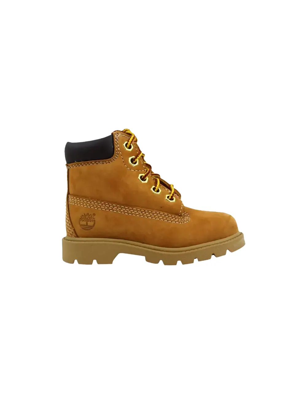 Ботинки Timberland 6 Inch Classic для малышей — изображение 1 из 1, черный