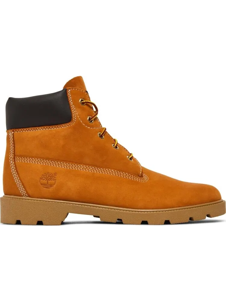 Ботинки мужские Timberland классические на шнуровке — изображение 1 из 8, коричневый