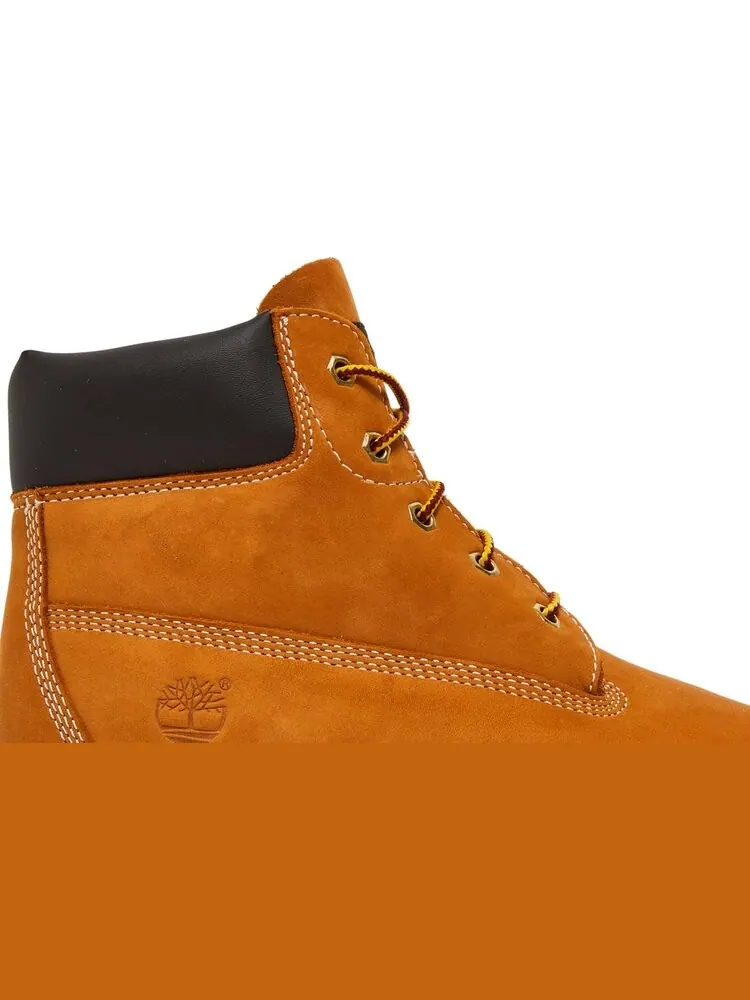 Ботинки мужские Timberland классические на шнуровке — изображение 2 из 8, коричневый