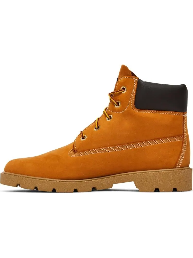 Ботинки мужские Timberland классические на шнуровке — изображение 3 из 8, коричневый