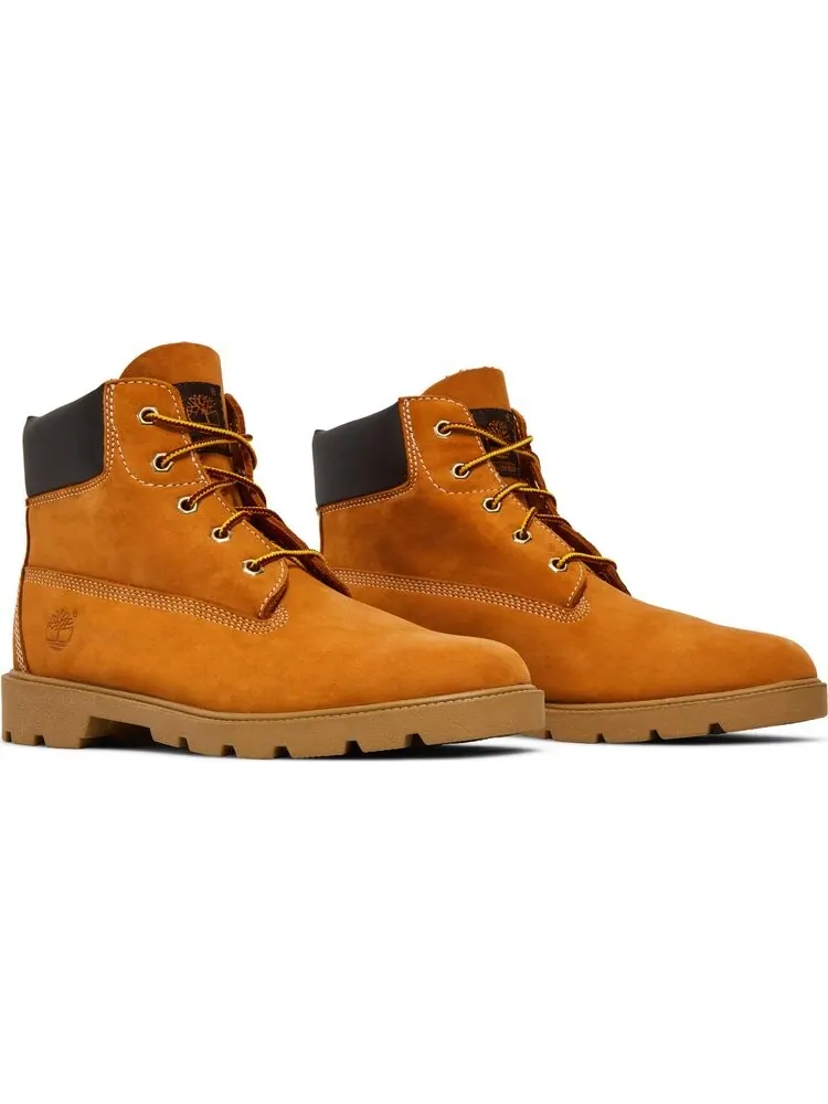 Ботинки мужские Timberland классические на шнуровке — изображение 8 из 8, коричневый