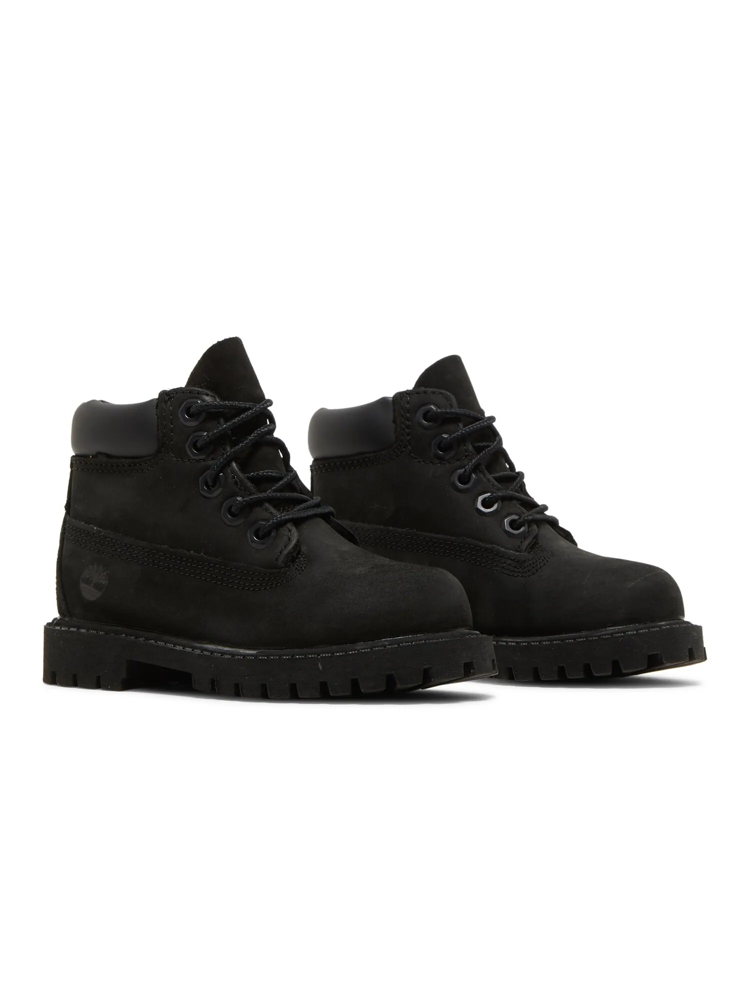 6-дюймовые ботинки премиум-класса TD Timberland — изображение 8 из 8, черный/черный
