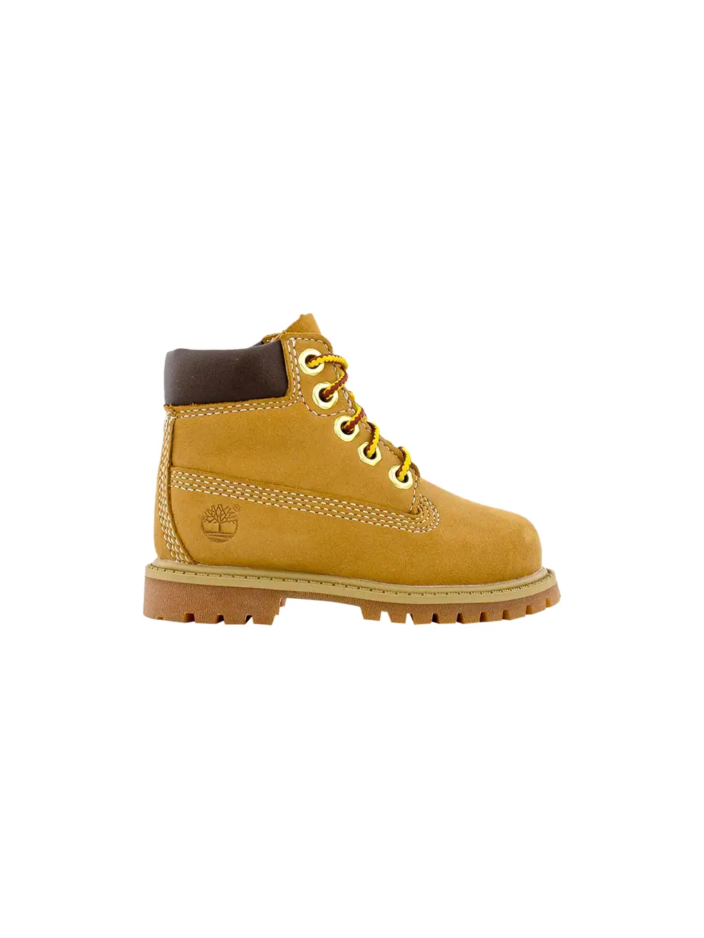 Ботинки Timberland Premium 6 Inch для малышей, нубук — изображение 1 из 1, пшеница