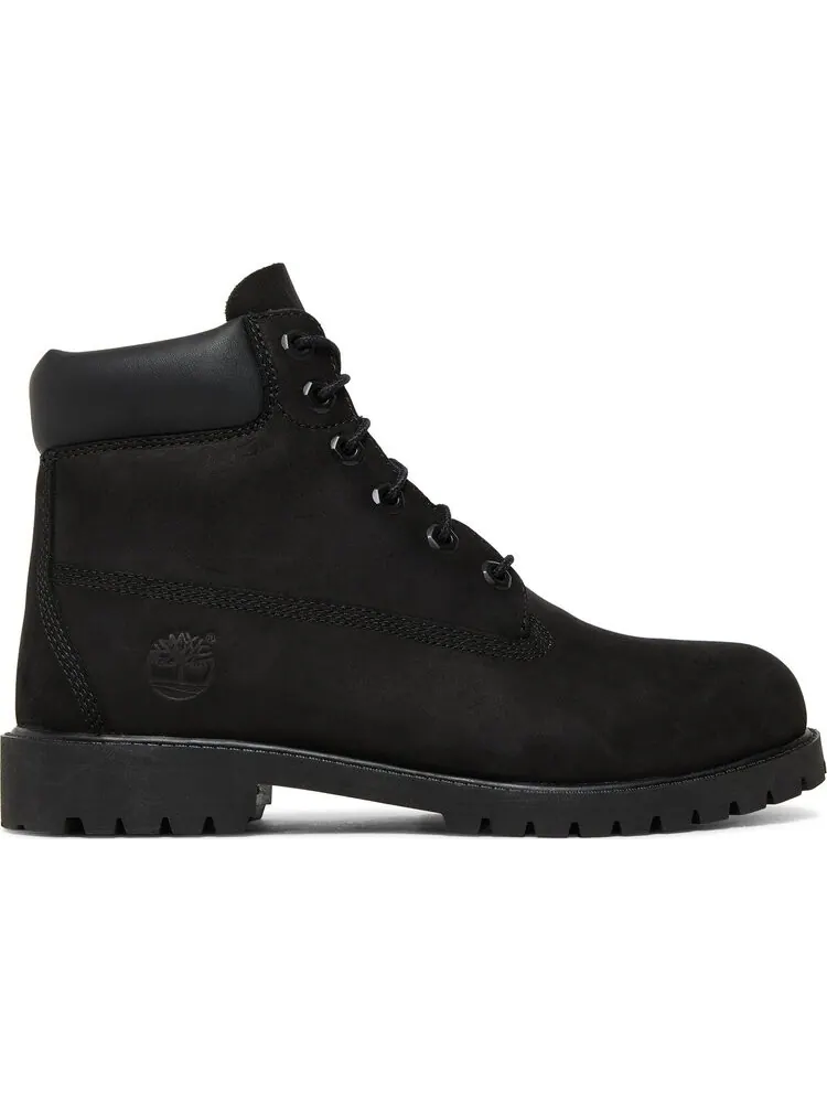 Ботинки мужские Timberland черные с принтом — изображение 1 из 8, черный