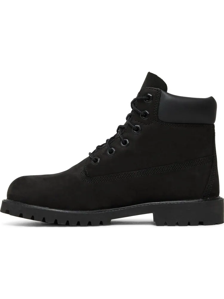 Ботинки мужские Timberland черные с принтом — изображение 3 из 8, черный