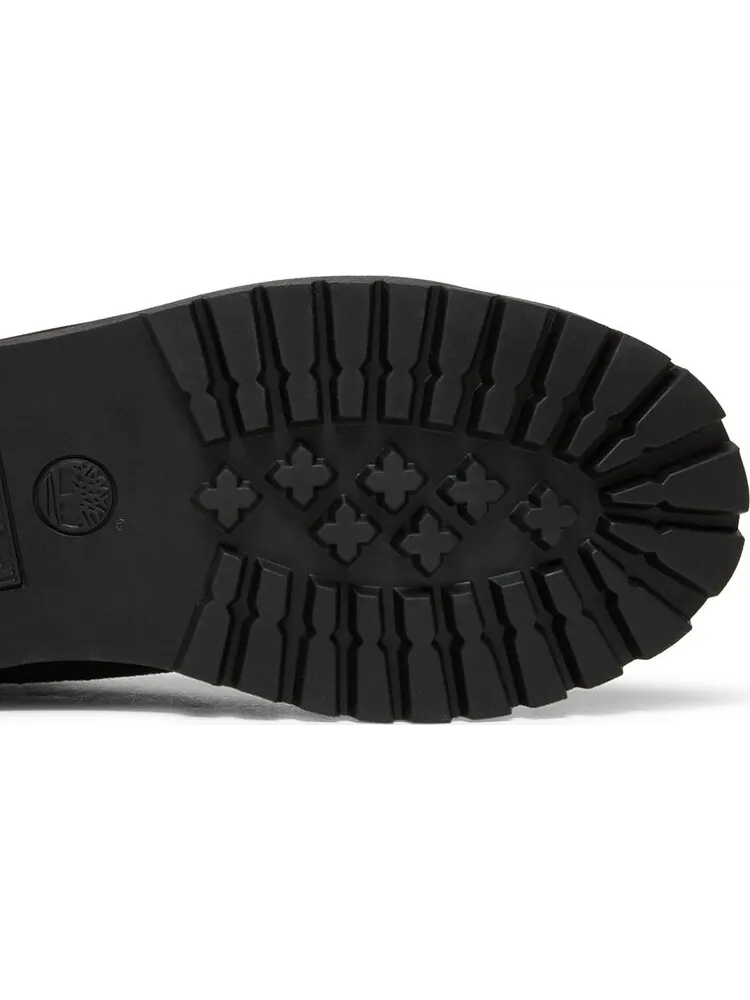 Ботинки мужские Timberland черные с принтом — изображение 5 из 8, черный