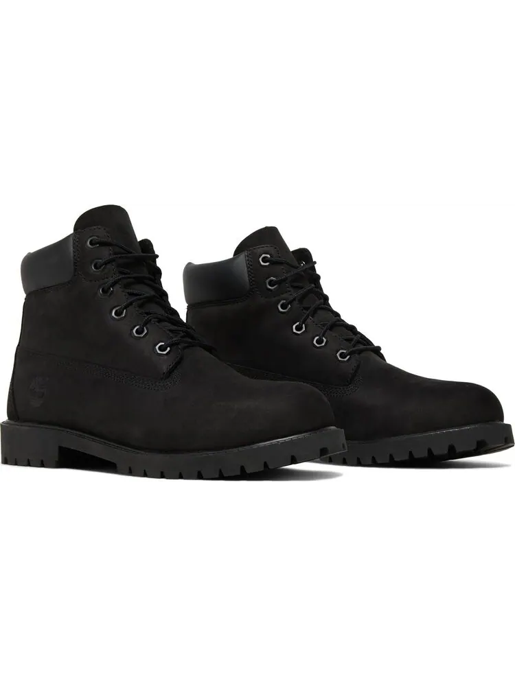 Ботинки мужские Timberland черные с принтом — изображение 8 из 8, черный