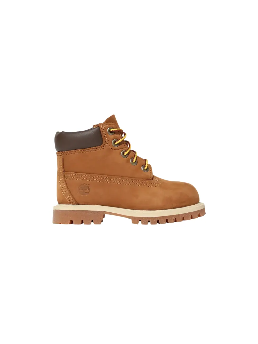 Ботинки Timberland Premium 6 Inch для малышей, нубук — изображение 1 из 1, красный