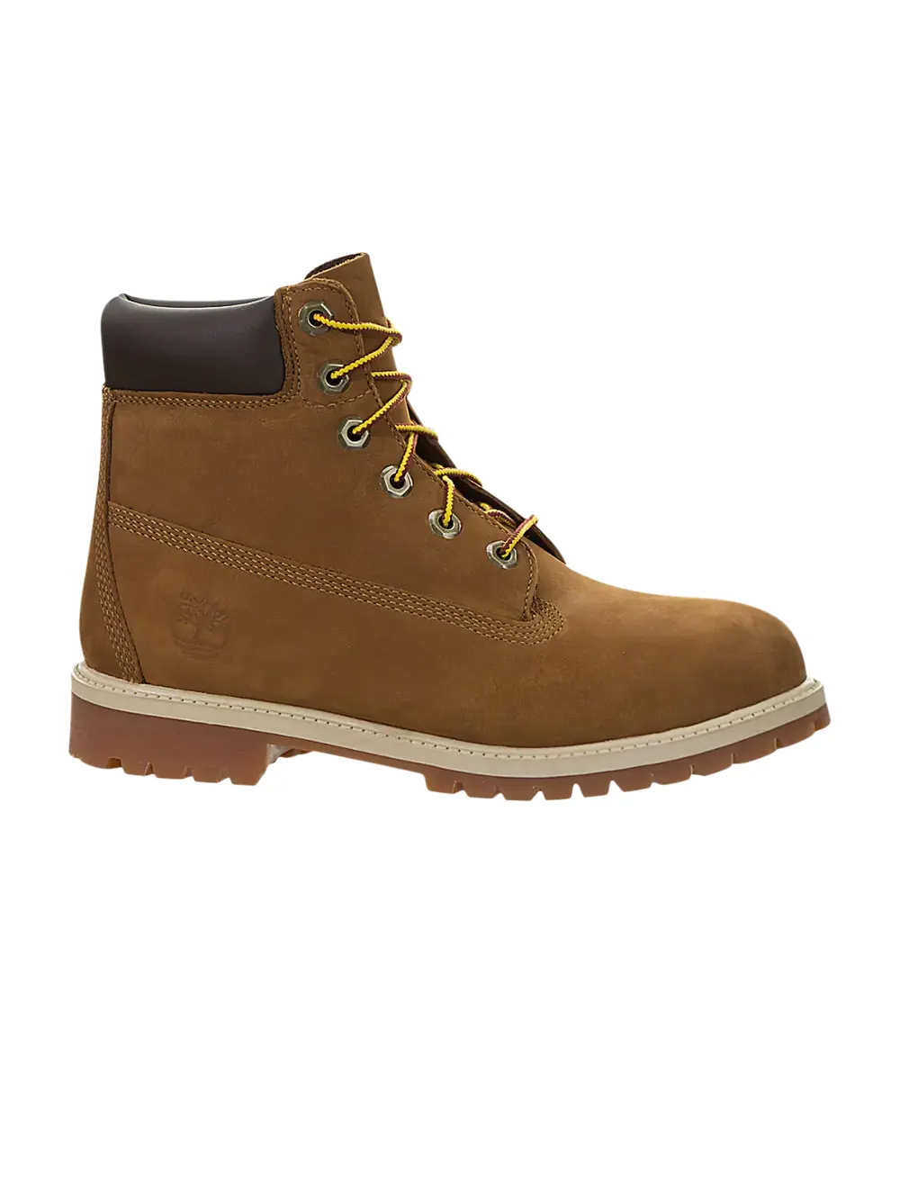 Ботинки детские Timberland Premium 6 Inch — изображение 1 из 1, красный