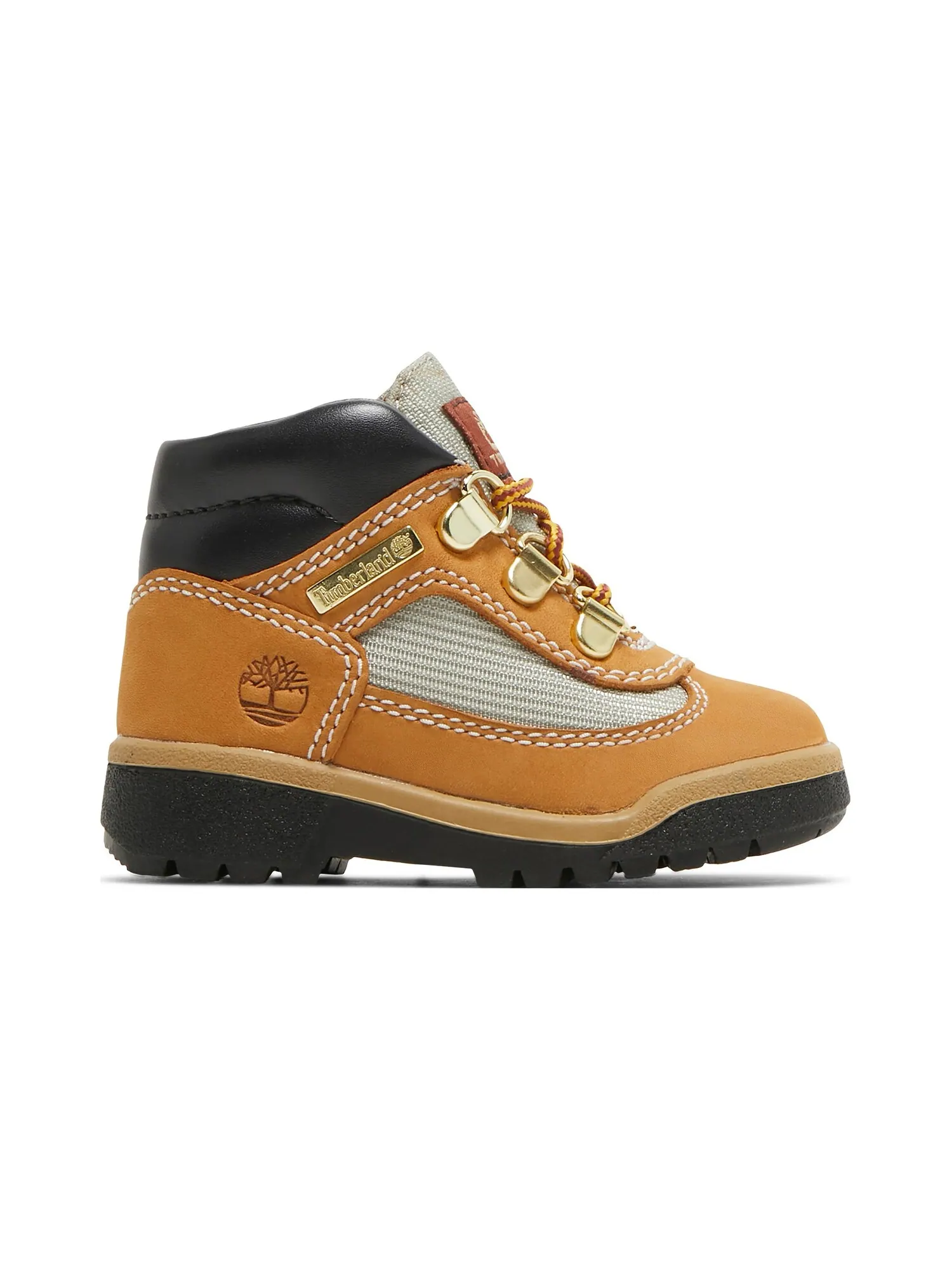 Ботинки Timberland Field для малышей — изображение 1 из 8, коричневый/черный