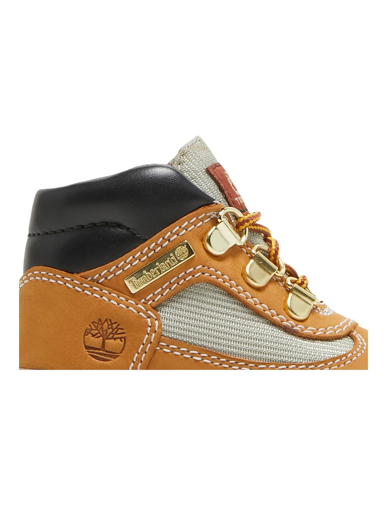 Ботинки Timberland Field для малышей — изображение 2 из 8, коричневый/черный