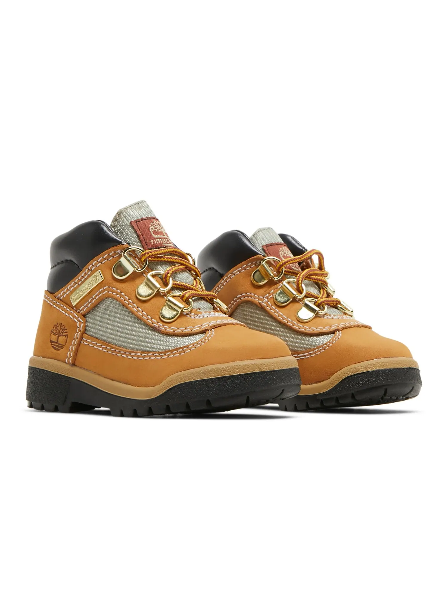 Ботинки Timberland Field для малышей — изображение 8 из 8, коричневый/черный