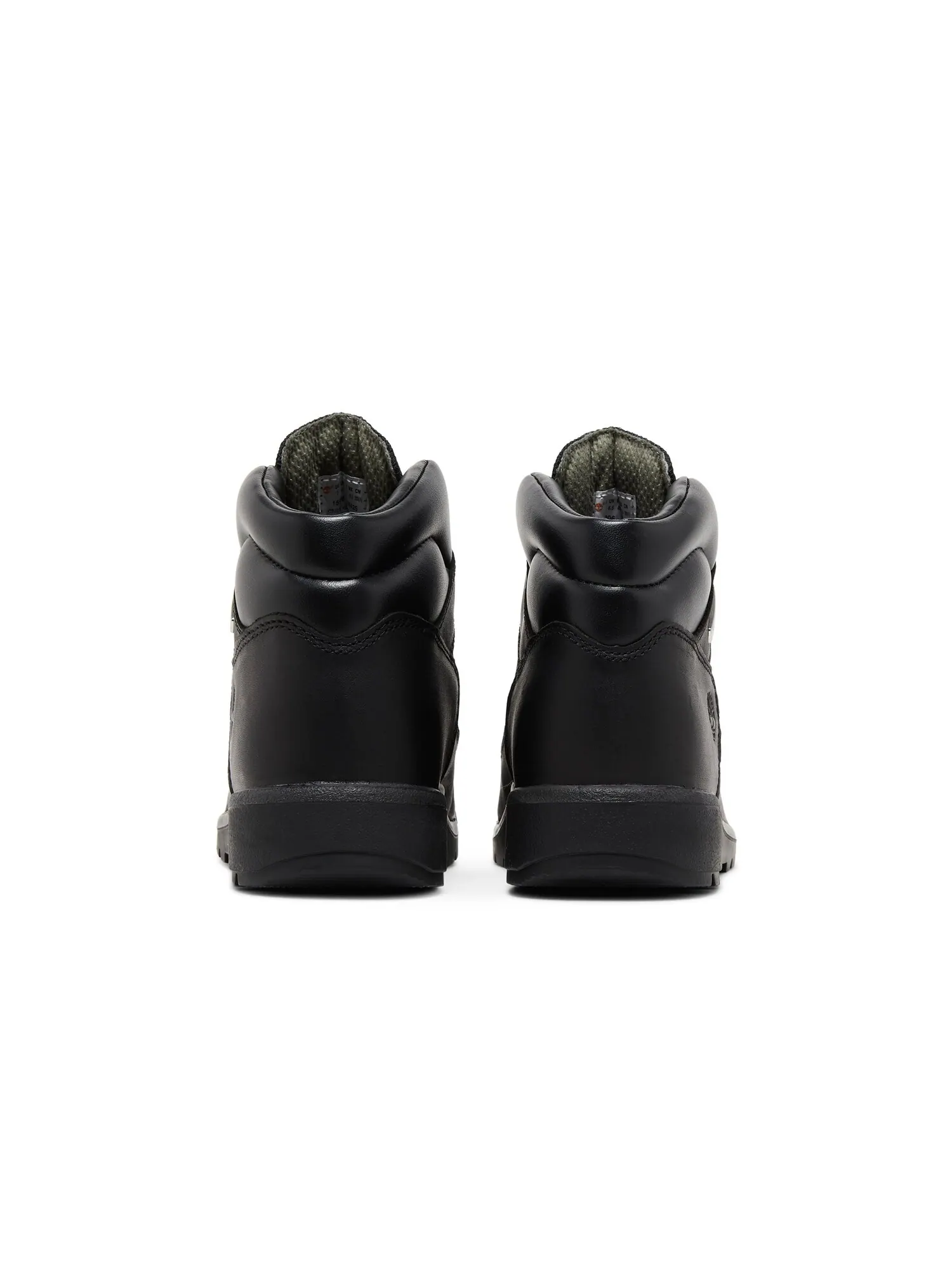 Ботинки детские Timberland Field на шнурках — изображение 7 из 9, черный