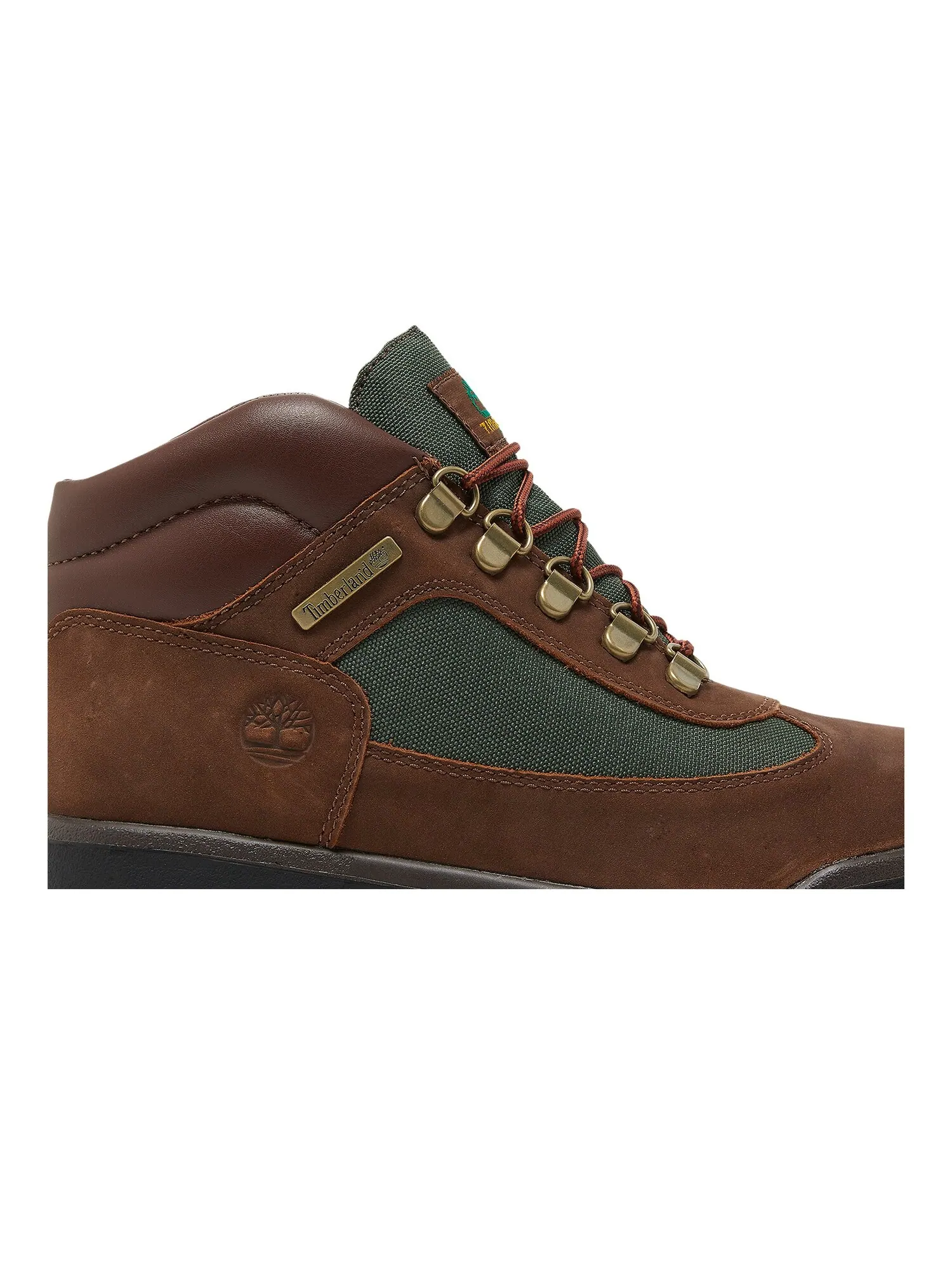 Ботинки Timberland Field подростковые, нубук — изображение 2 из 8, коричневый