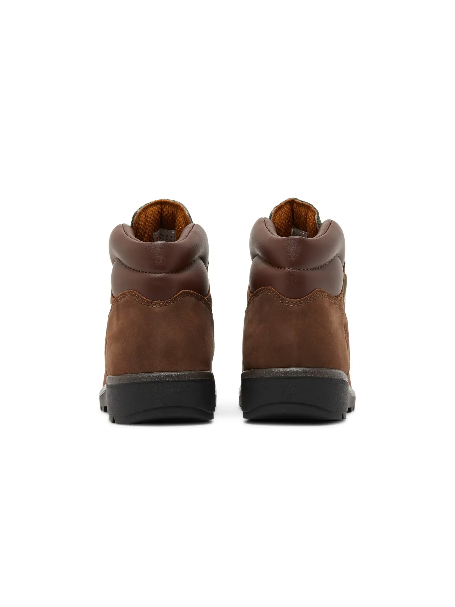 Ботинки Timberland Field подростковые, нубук — изображение 6 из 8, коричневый