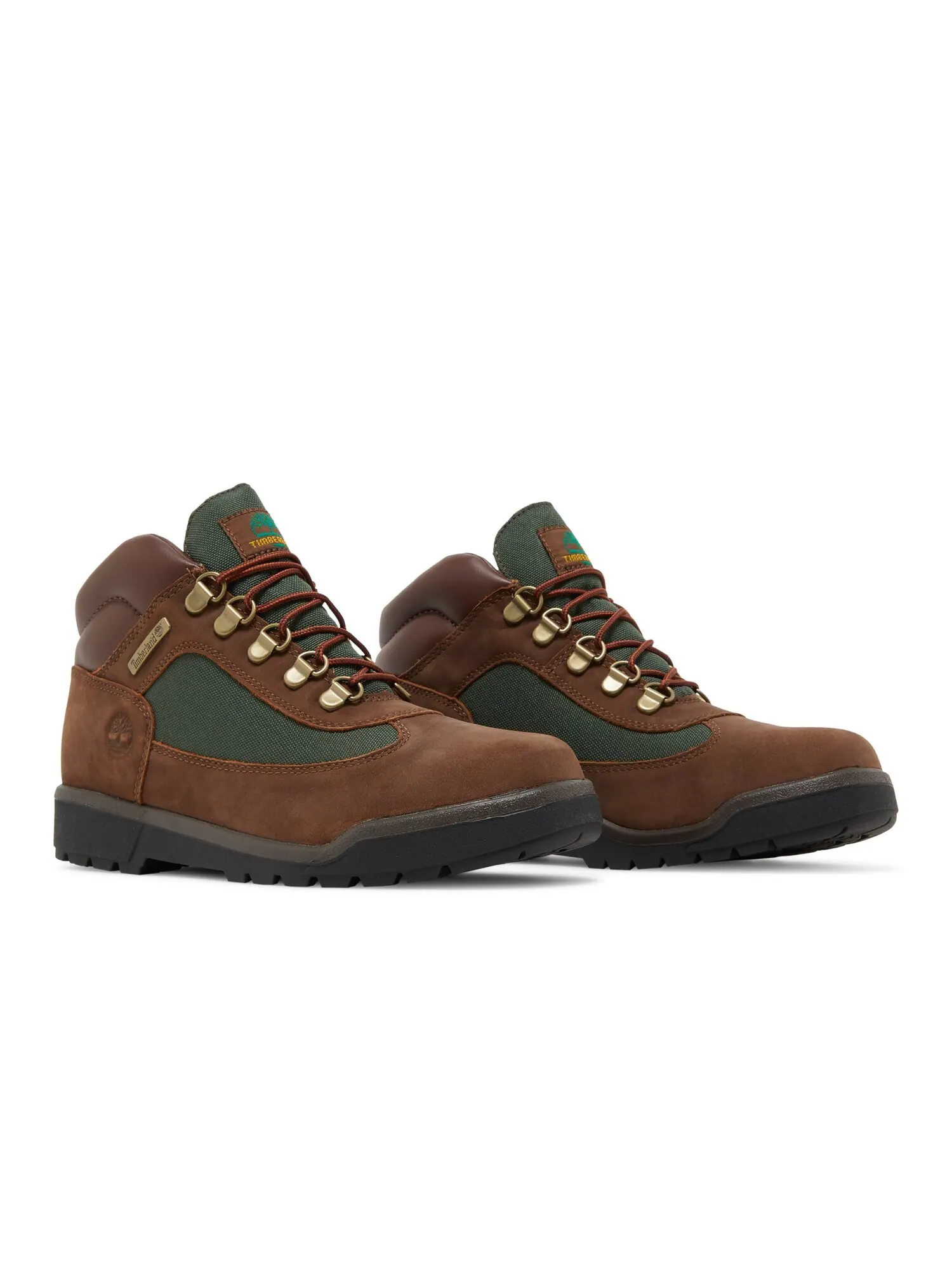 Ботинки Timberland Field подростковые, нубук — изображение 8 из 8, коричневый