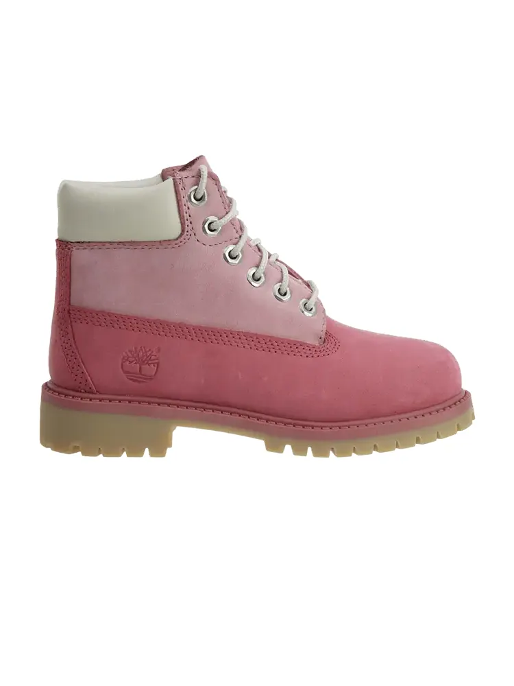 Ботинки Timberland 6 Inch Classic Boot Youth 'Pink' — изображение 1 из 1, розовый