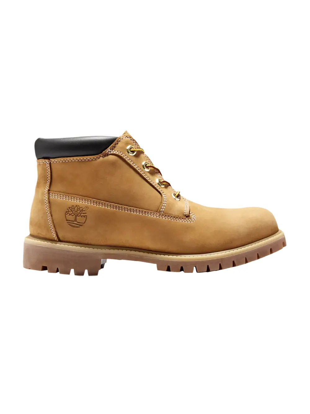 Ботинки Timberland Chukka водонепроницаемые с логотипом — изображение 1 из 1, пшеница