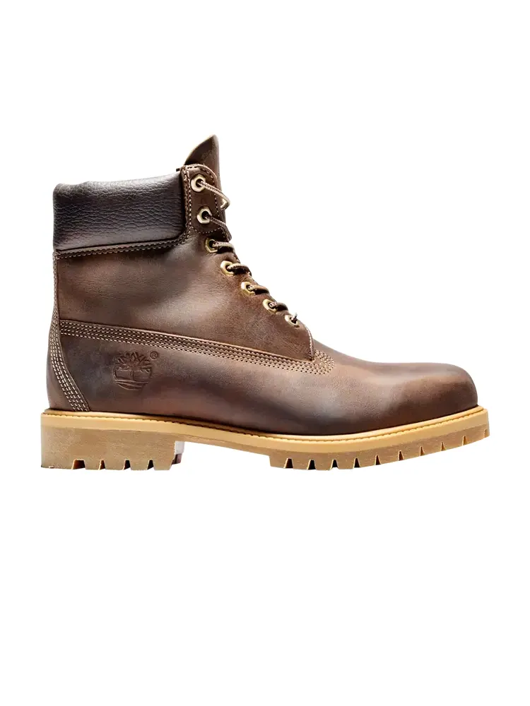 Ботинки Timberland кожаные водонепроницаемые — изображение 1 из 1, коричневый