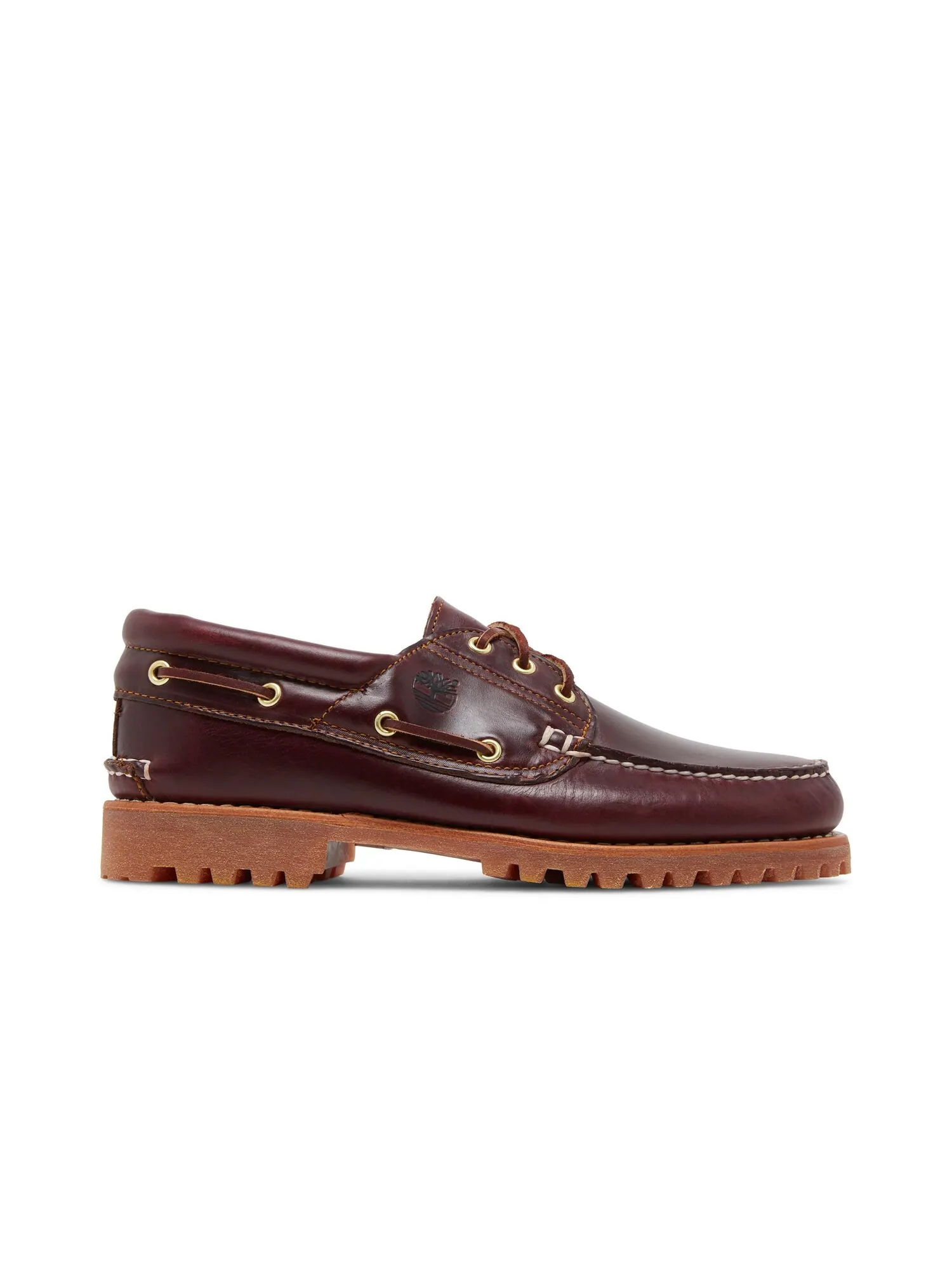 Ботинки Timberland с люверсами — изображение 1 из 8, коричневый