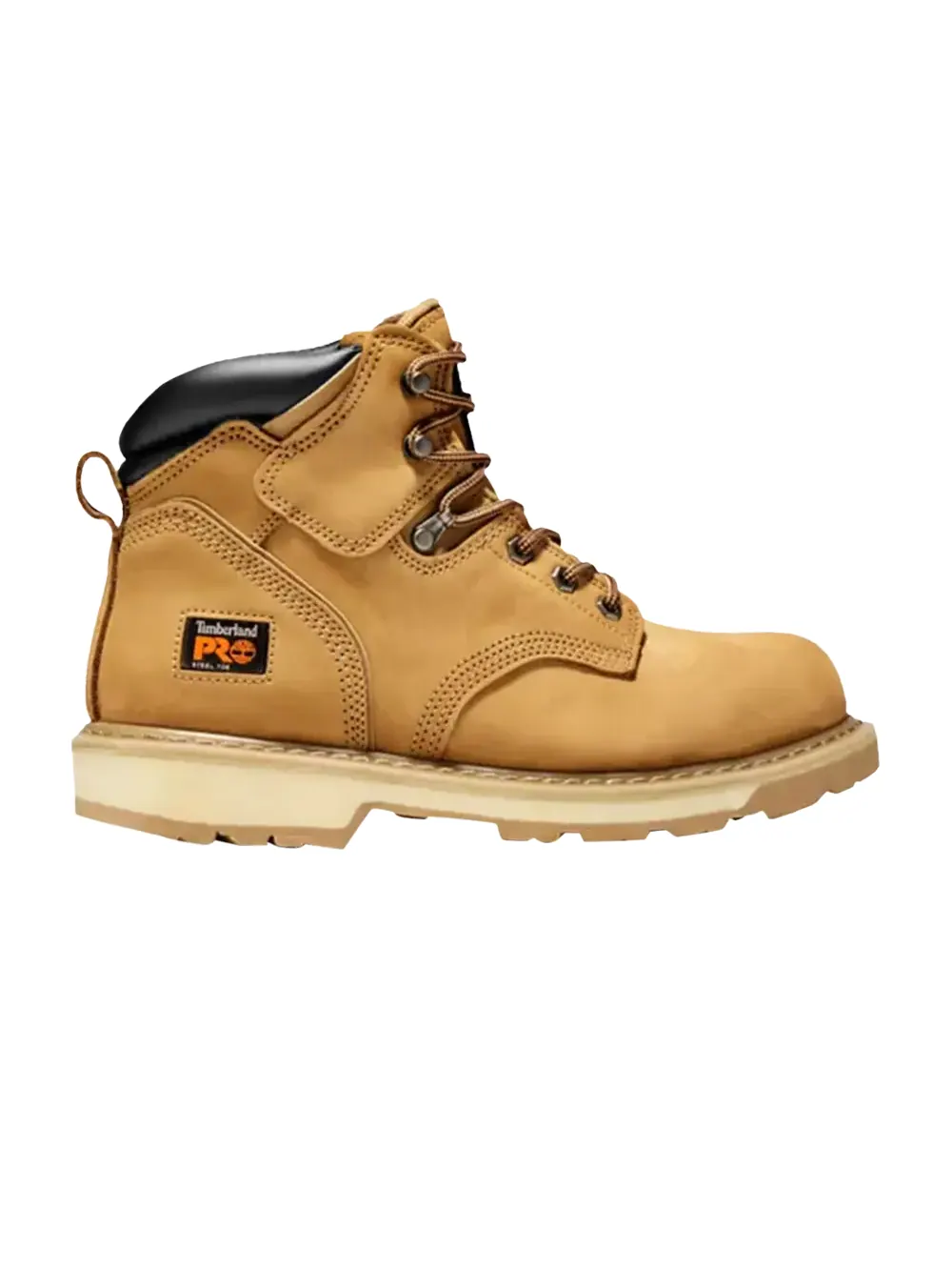 Ботинки Timberland 6 Inch Pro Pit Boss со стальным носком — изображение 1 из 1, пшеница