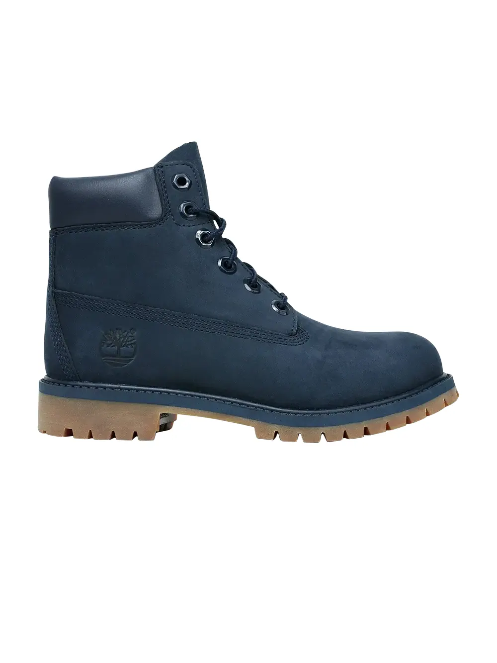 Ботинки Timberland Premium 6 Inch Junior, водонепроницаемые — изображение 1 из 1, темно-синий