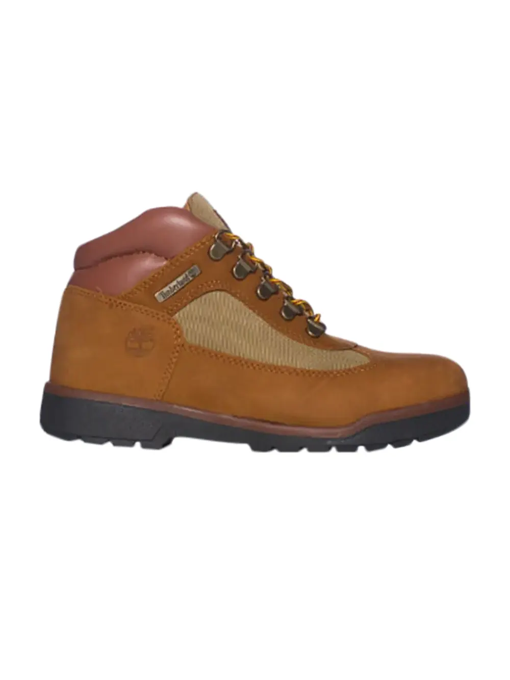Ботинки детские Timberland Field — изображение 1 из 1, коричневый/красный
