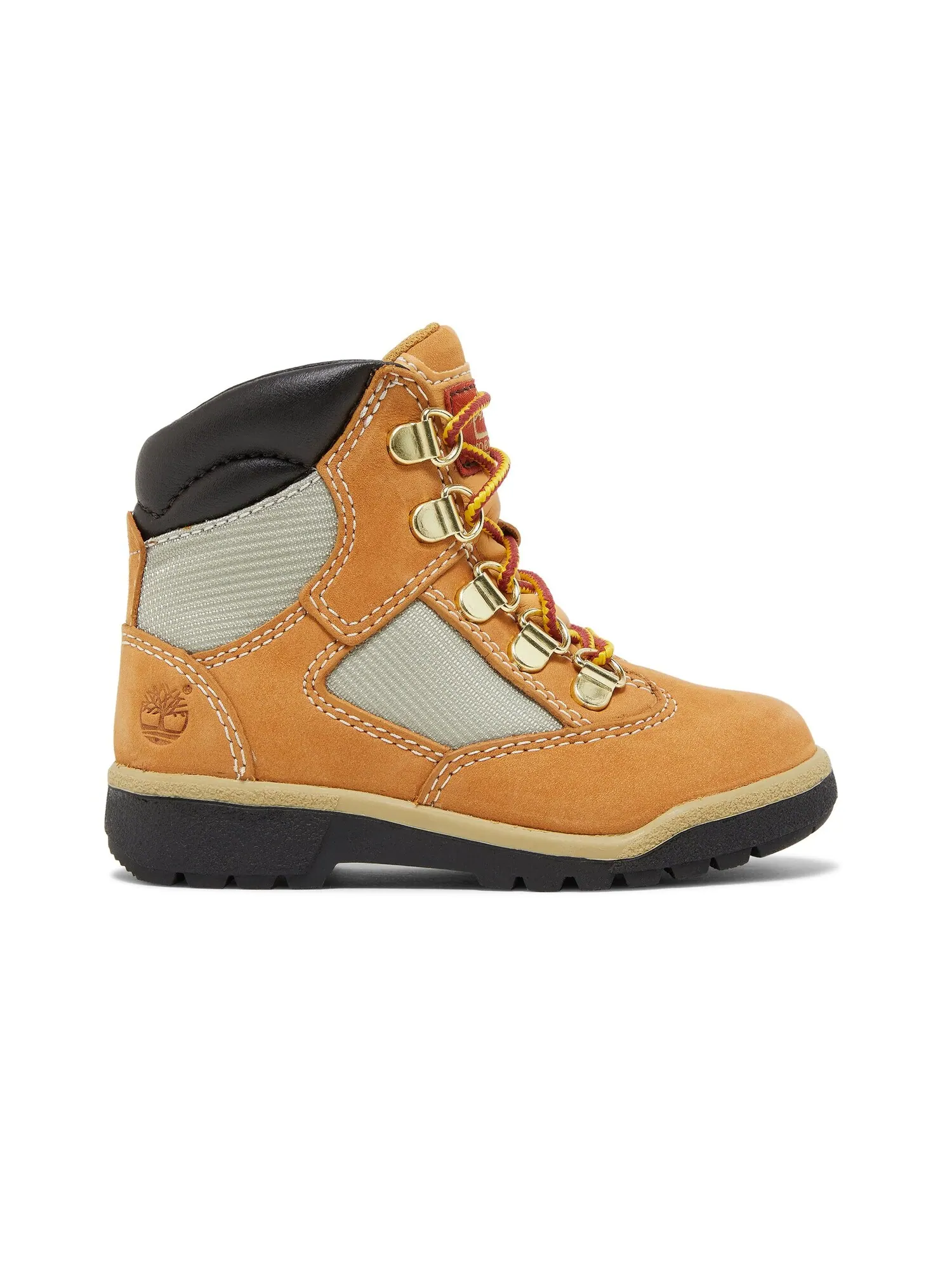 Ботинки Timberland 6 Inch Field для малышей, нубук — изображение 1 из 8, пшеница