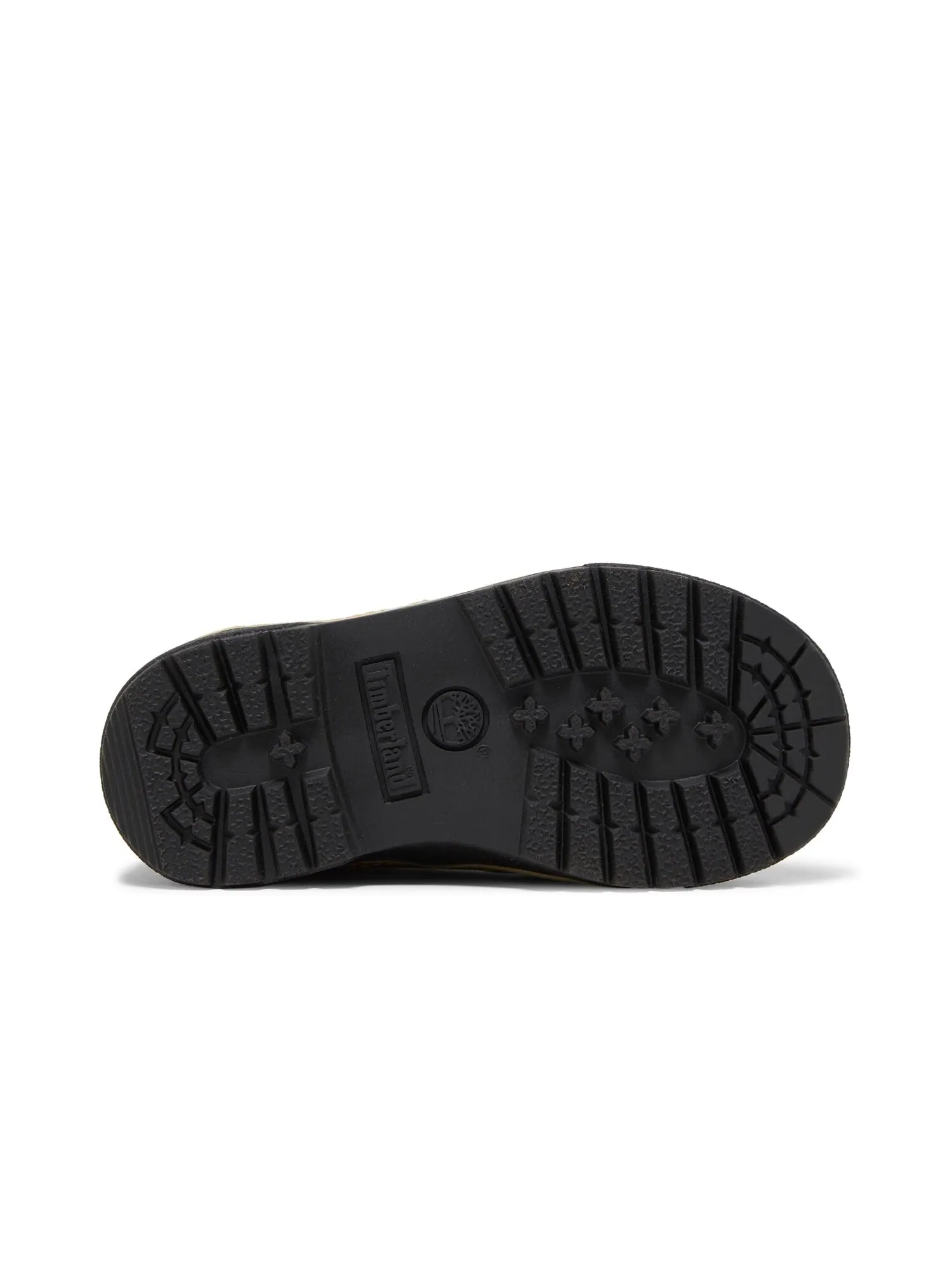 Ботинки Timberland 6 Inch Field для малышей, нубук — изображение 4 из 8, пшеница