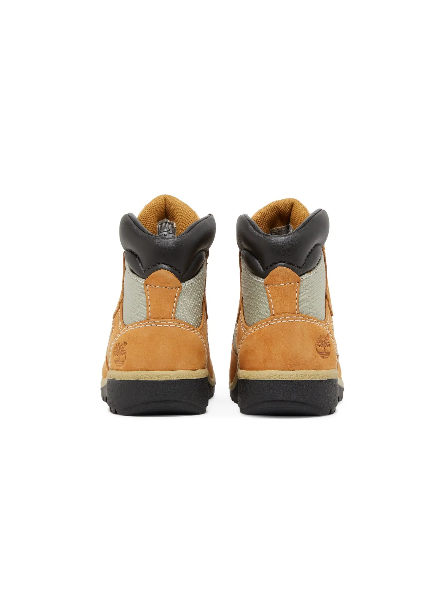 Ботинки Timberland 6 Inch Field для малышей, нубук — изображение 6 из 8, пшеница