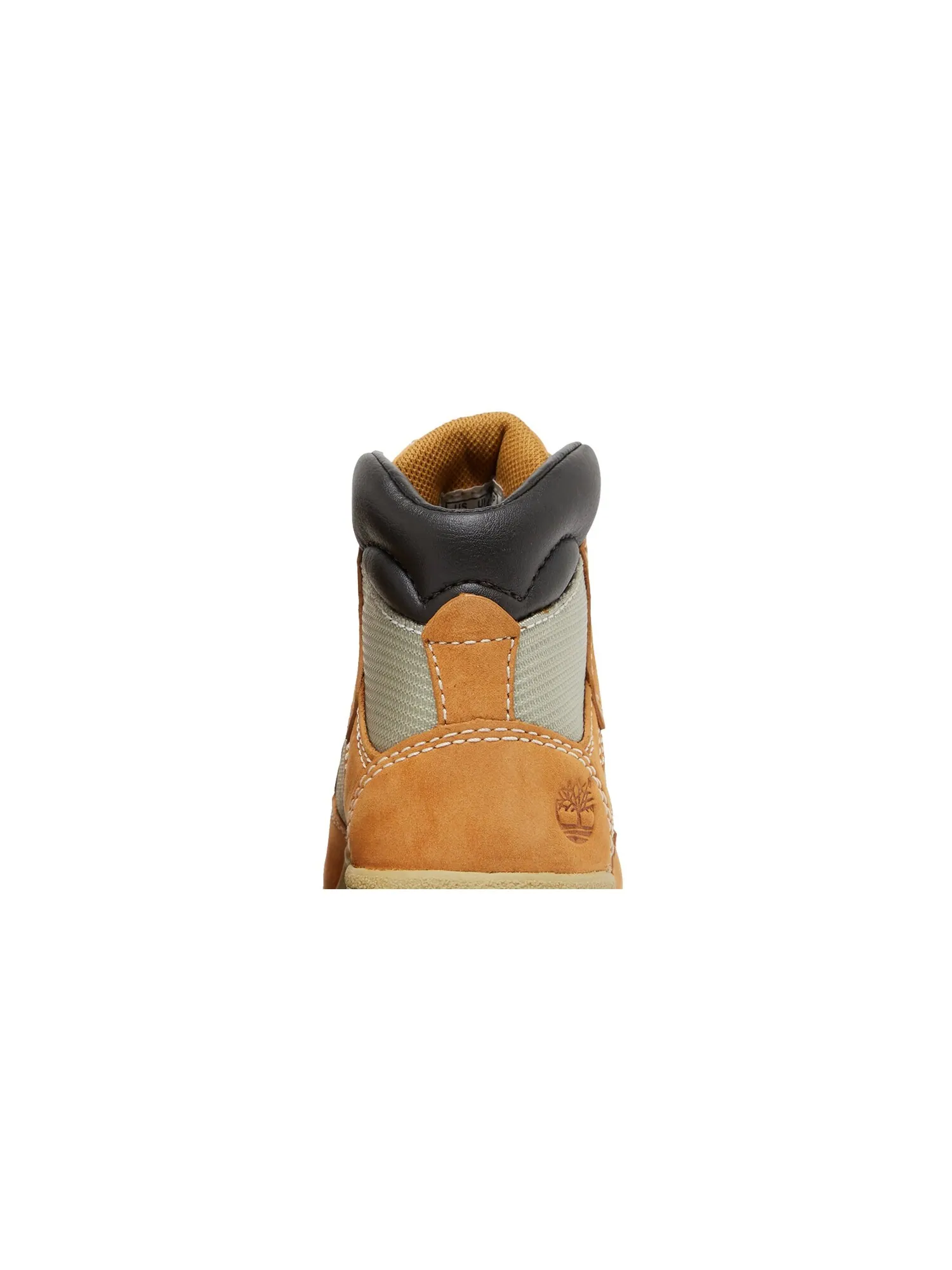 Ботинки Timberland 6 Inch Field для малышей, нубук — изображение 7 из 8, пшеница