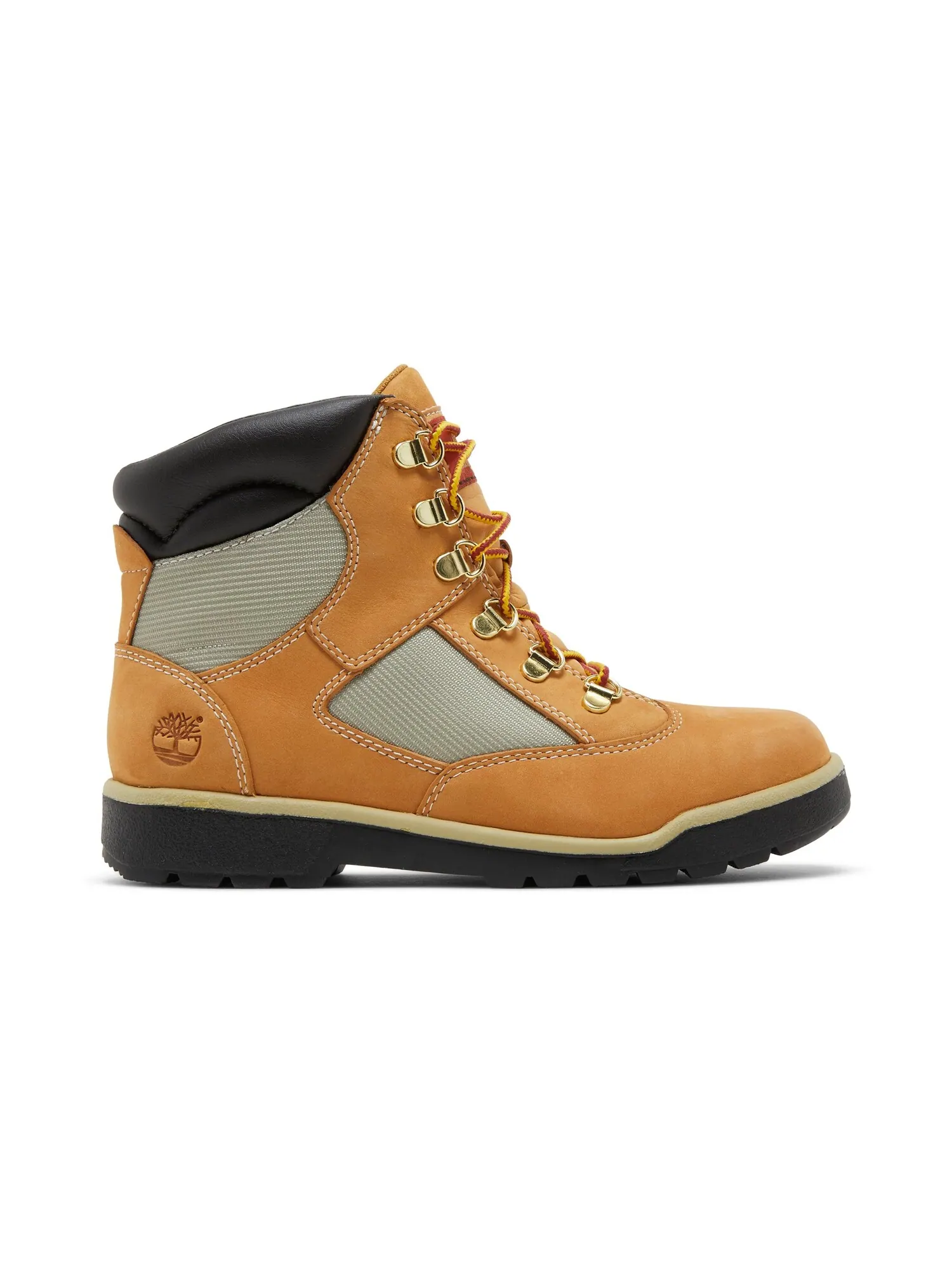 Ботинки Timberland 6 Inch Field, подростковые — изображение 1 из 8, пшеница